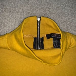 quarter zip pullover